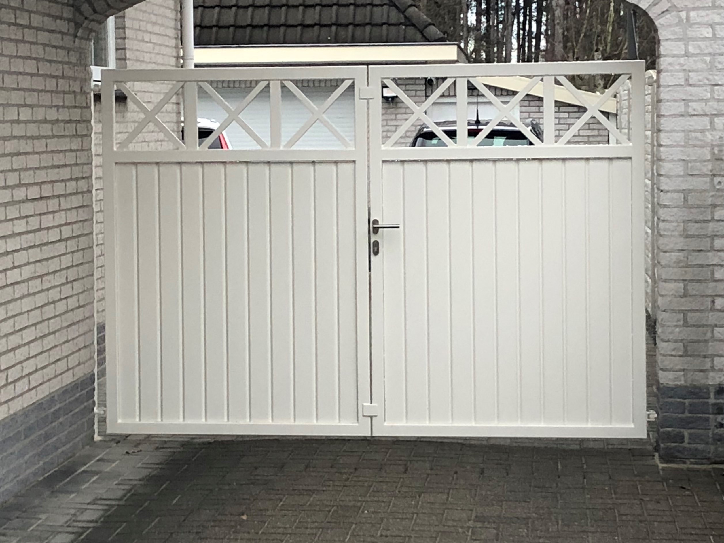 Poort Metaal Laswerken Wijnants Roel