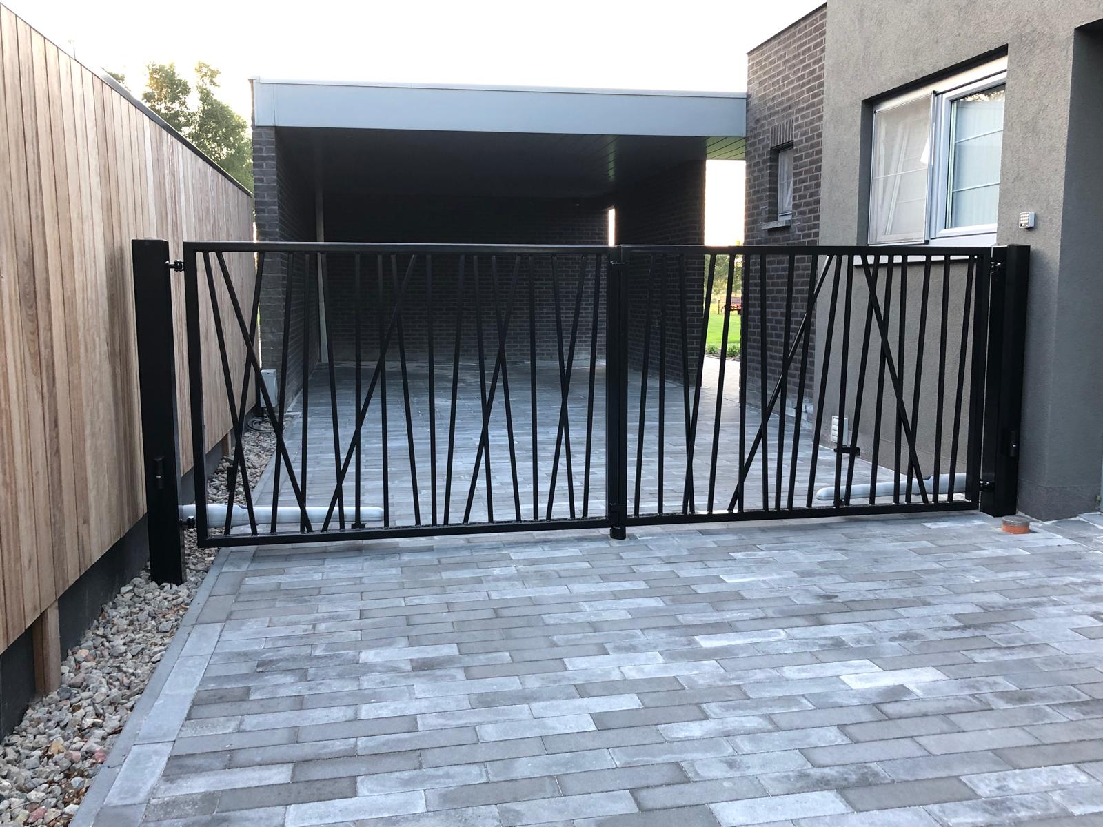 Poort Metaal Laswerken Wijnants Roel