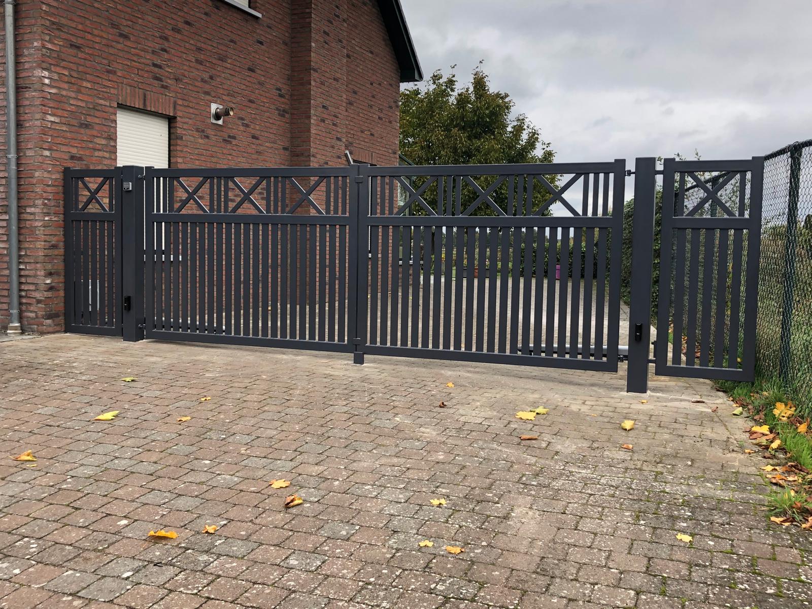 Poort Metaal Laswerken Wijnants Roel