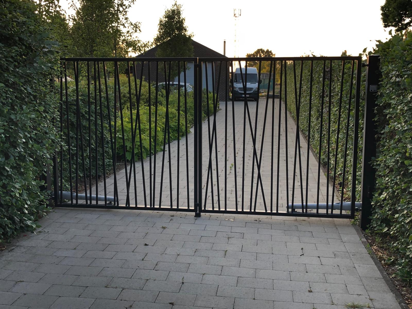 Poort Metaal Laswerken Wijnants Roel